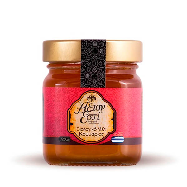 Grčki organski med od planike
